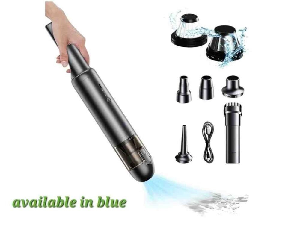 Mini Vacuum Cordless, 16000 Pa Super Suction Car