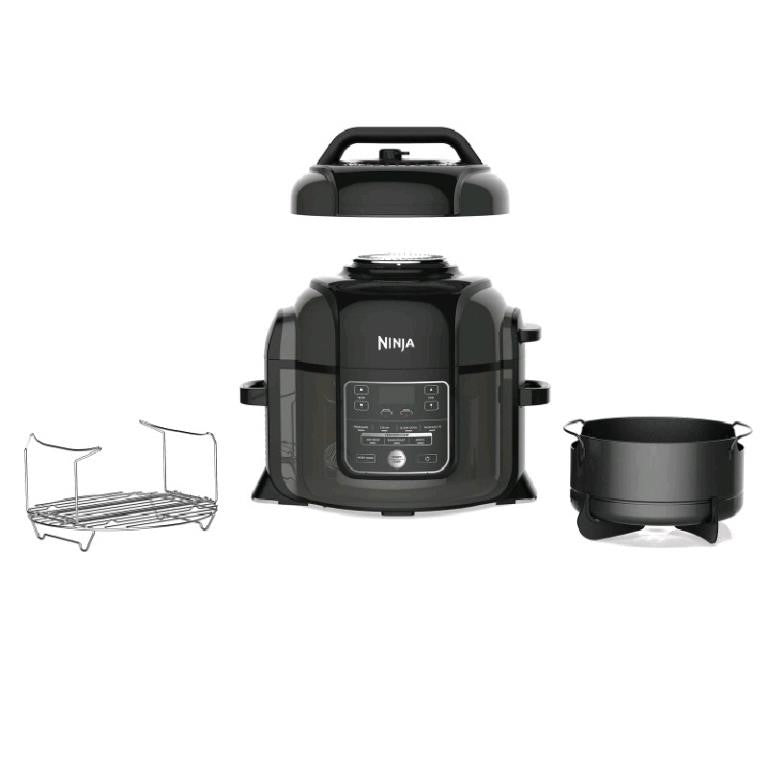 Ninja Foodi 6.5-Quart Pressure Cooker & A