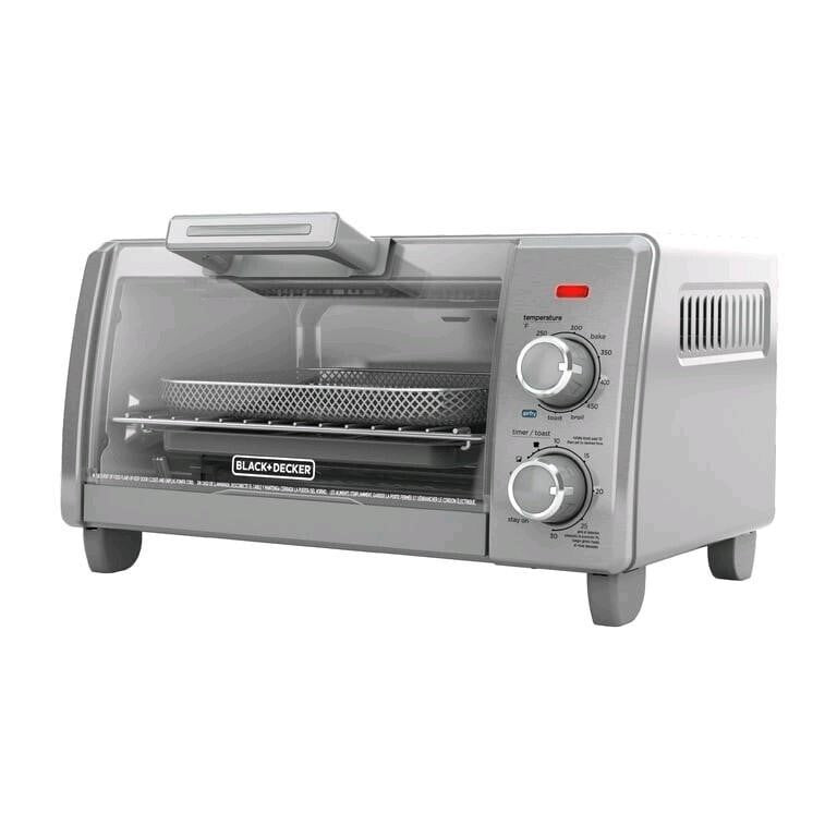 BLACK+DECKER Crisp ‘N Bake Air Fry 4-Slice Toaster