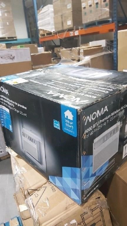 NOMA iQ Smart ENERGY STAR®Window Air Conditioner/AC