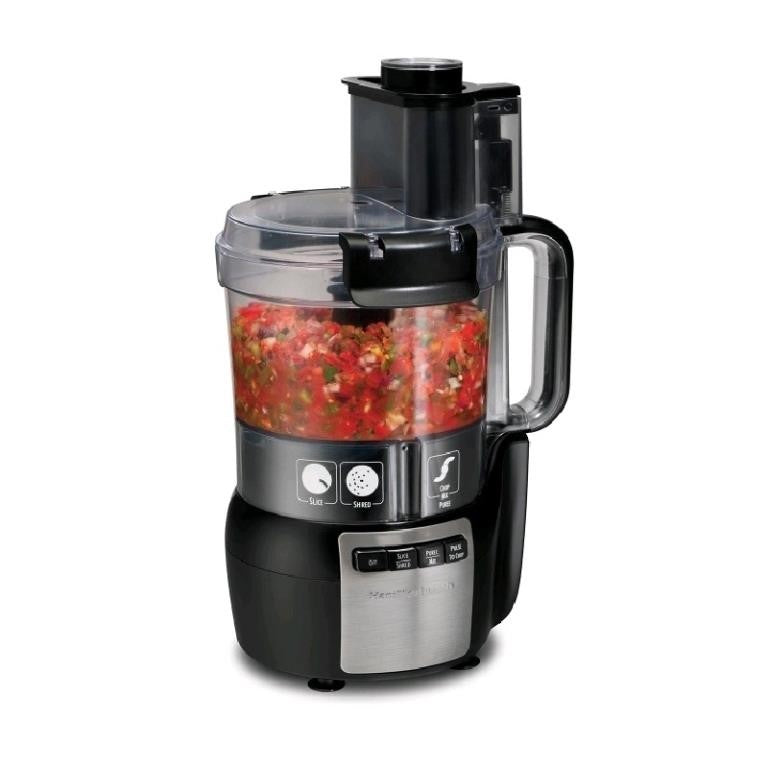 10-Cup Stack & Snap™ Food Processor