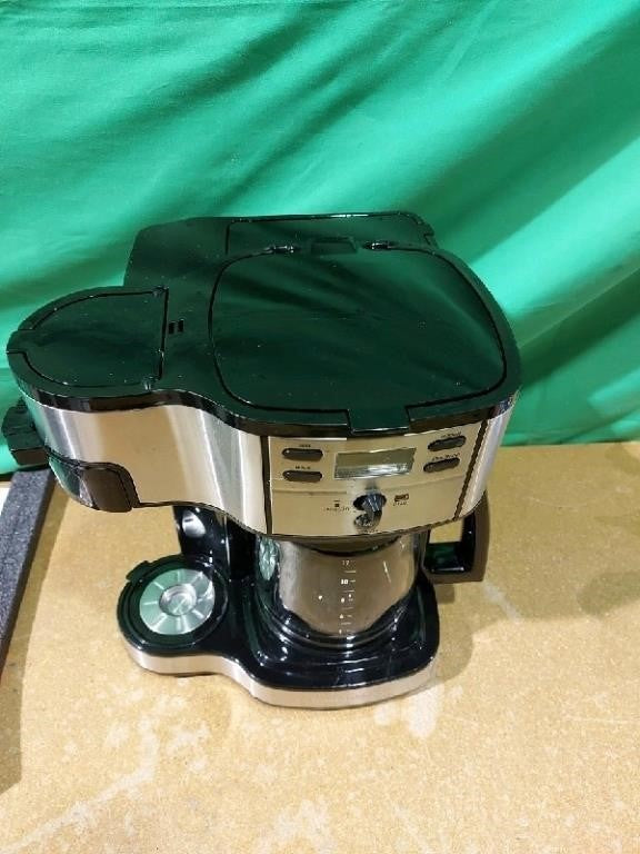 Hamilton Beach 2-Way Brewer