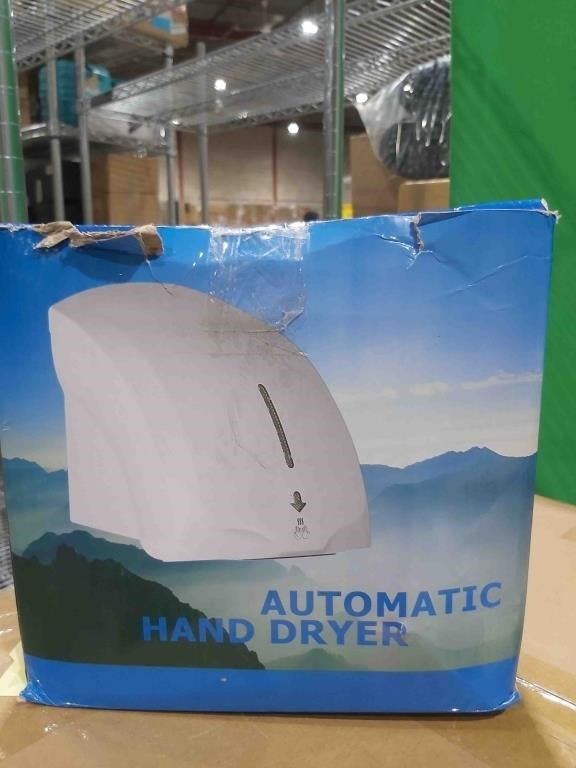 Wall Mounted Hand Dryer, Easy to Install