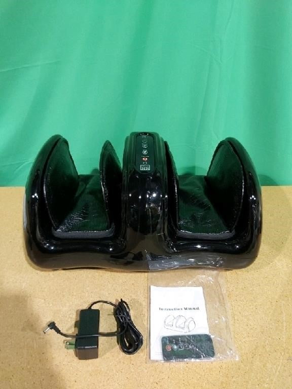 H&B Luxuries Electric Shiatsu Heated Foot Massager