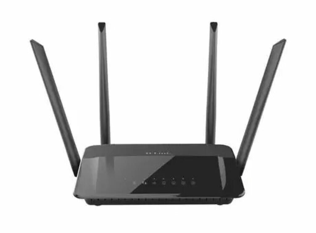 D-Link DIR-821 Wireless AC1200 Dual Band Router wi