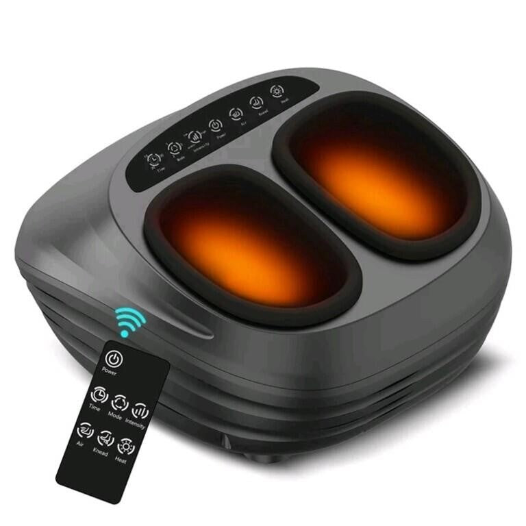 JH-ZL1 Foot Massager Heated Rolling Air Compr