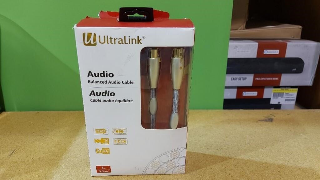 UltraLink UHD4M Caliber High Speed HDMI with 4 Met