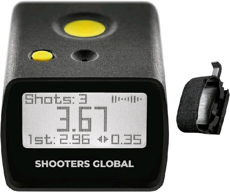 SG Timer GO | Affordable Shot Timer for T