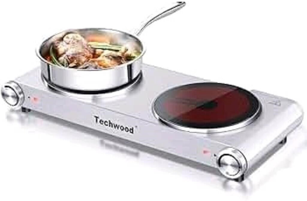 Techwood 1800W Electric Hot Plate