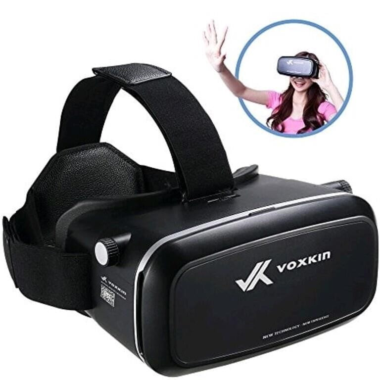 Virtual Reality Headset 3D VR Glasses