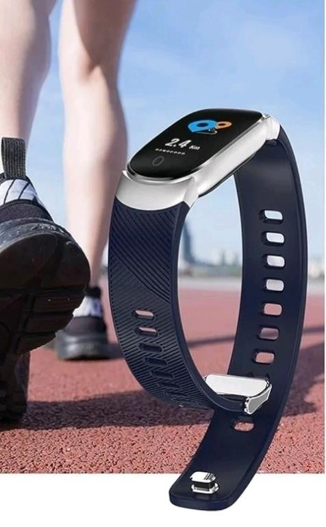 Smart Watch Bracelet With Heart Rate Monitoring