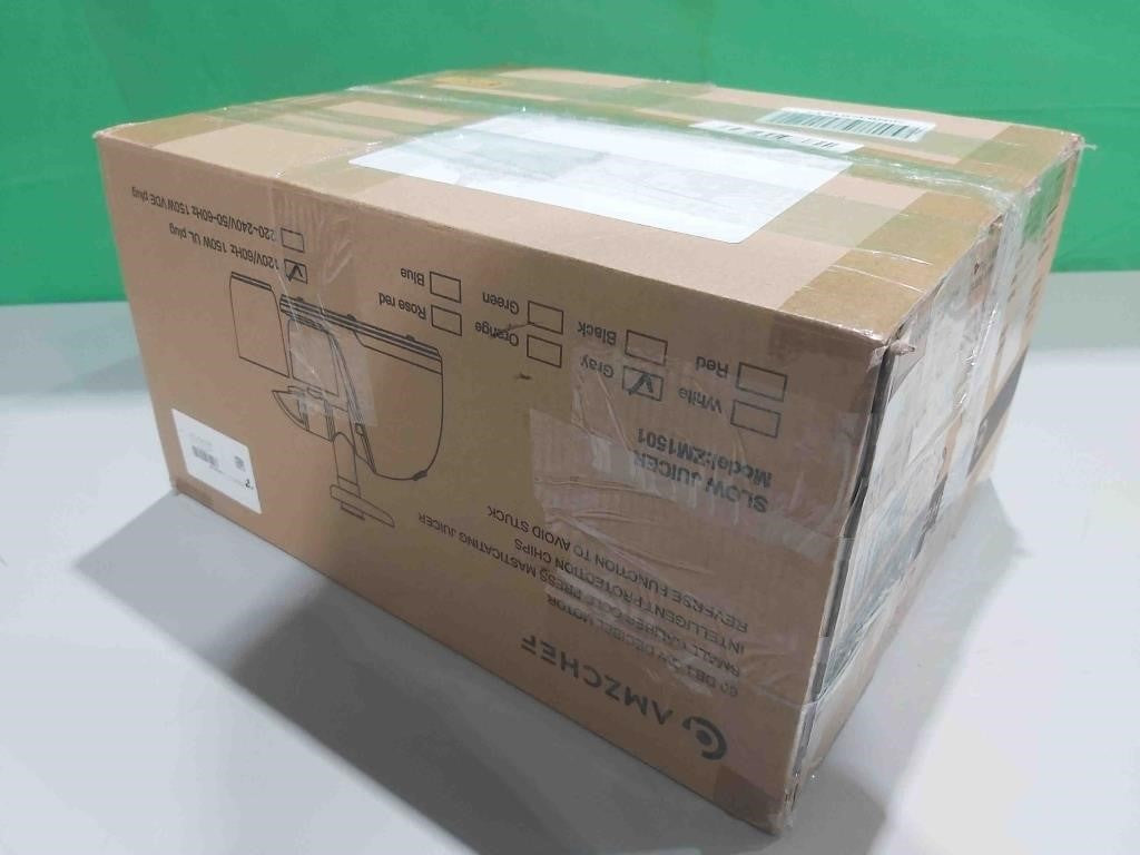 AMZCHEF Slow Masticating Juicer with Reve