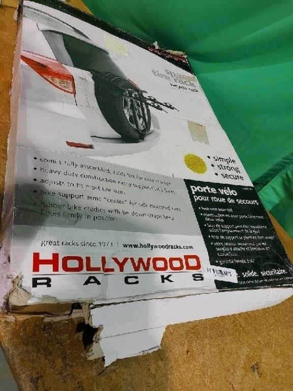 Hollywood Racks SR1 2-Bike Spare Tire Mou