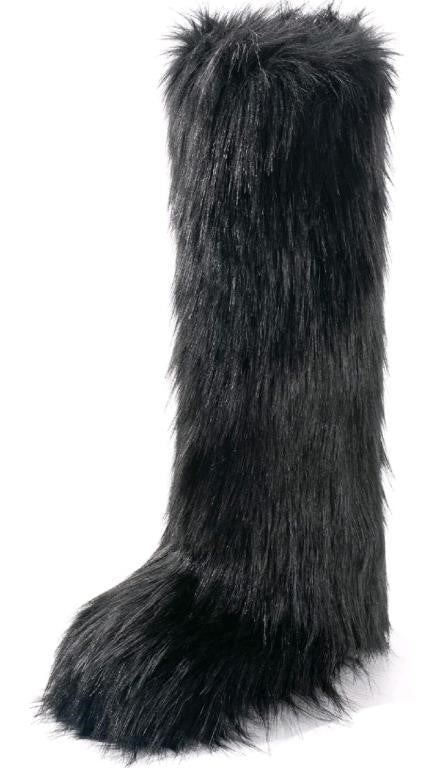 Women's Winter Faux Fur Boot Furry Fluffy