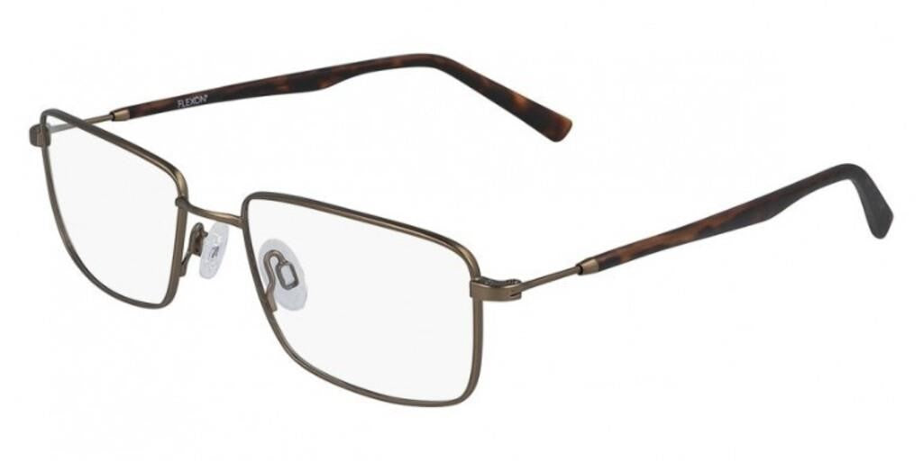 Flexon Optical H6013 Men Eyeglasses 210, (54-18-14