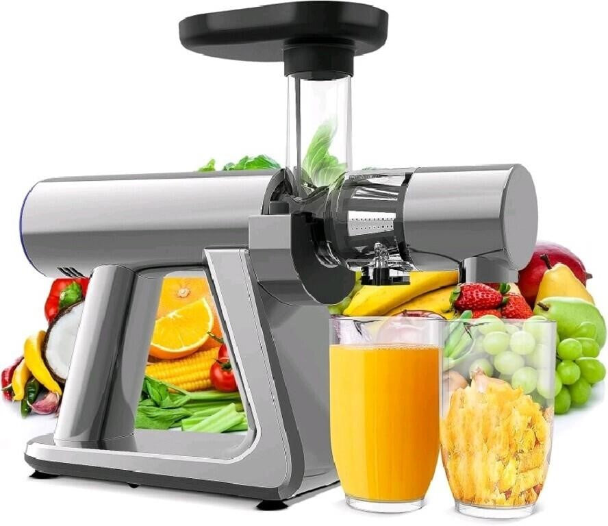 Zuukoo Juicer Machines, Slow Masticating Juice