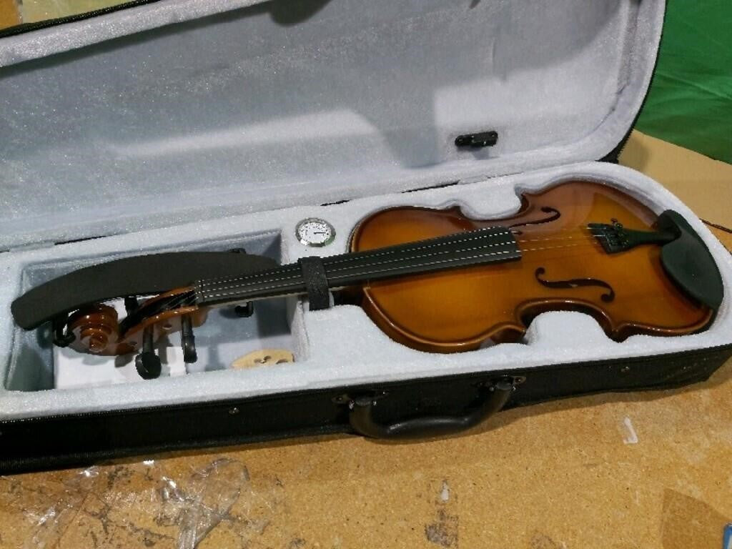 Acoustic Violin Full Basswood Steel Wire