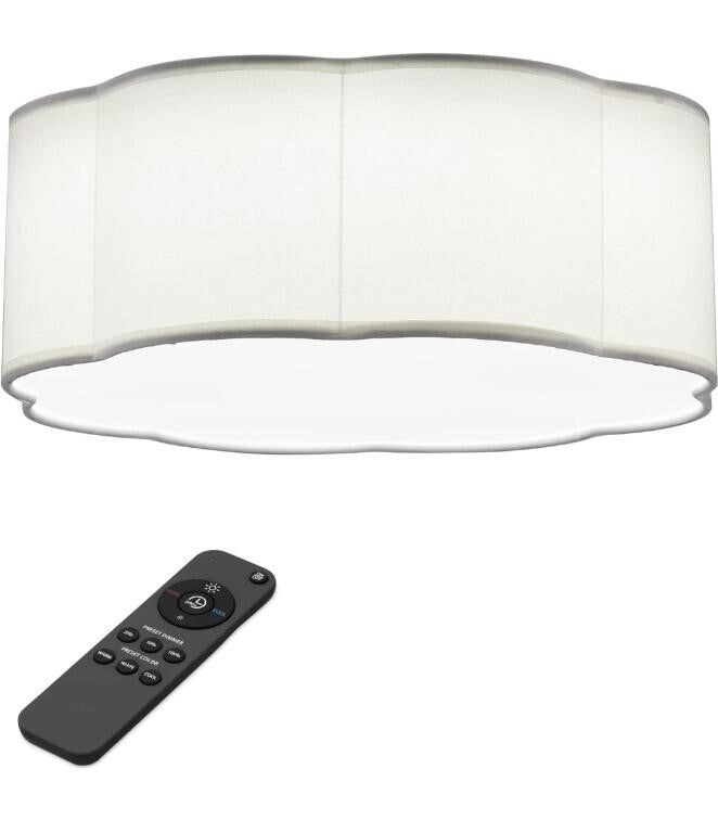 Navaris 8 Petals Flower Ceiling Light, LED Light a