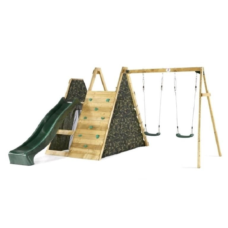 Plum Play Climbing Pyramid Wooden Climbin