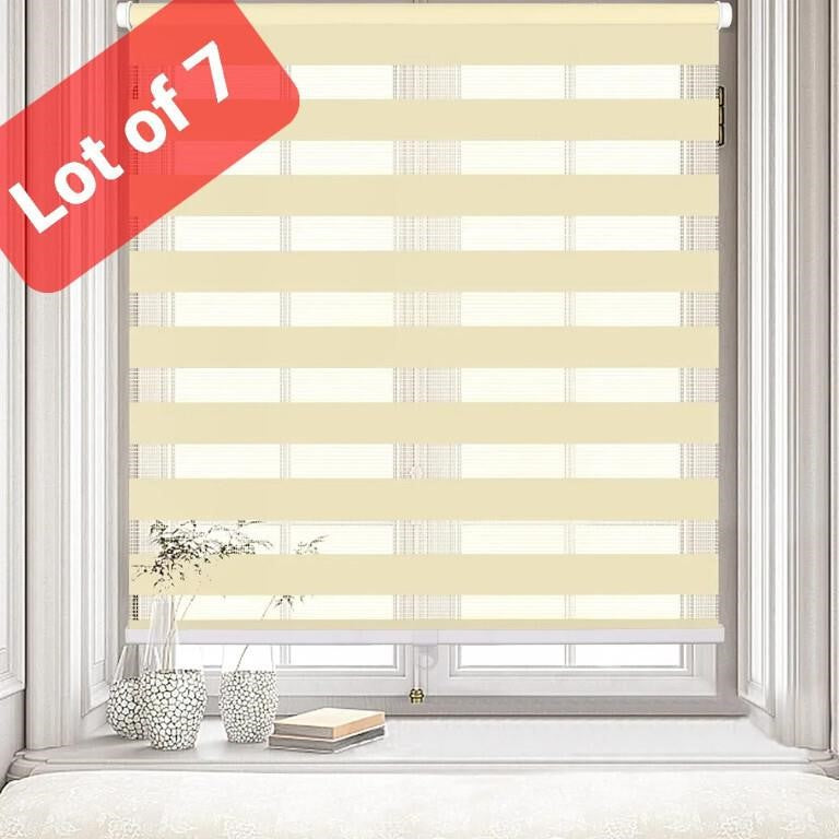 Kokorona Cordless Zebra Blinds Window S