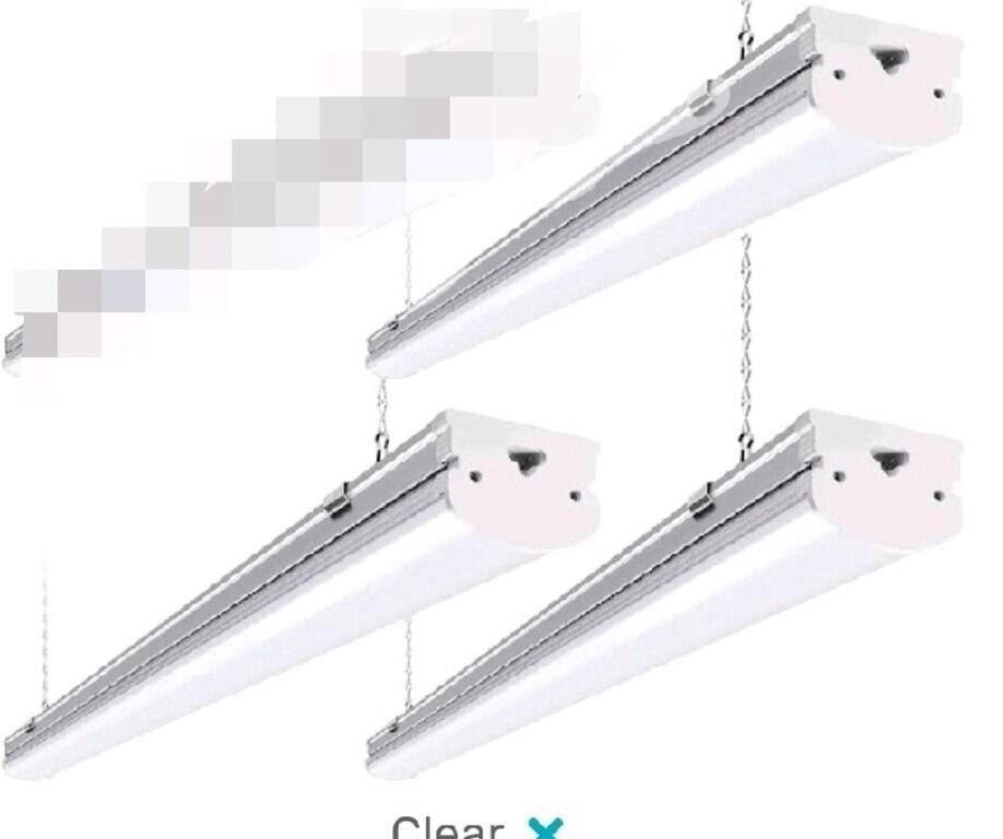 Monios-L LED Shop Light, 4FT 45W Lights for Garage