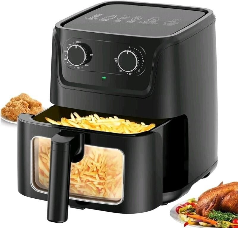 Air Fryer 8.5QT (8L), TEKXDD