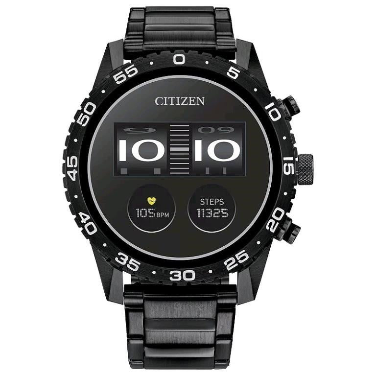 New Citizen CZ Smart 45mm Unisex IP Stainless Stee