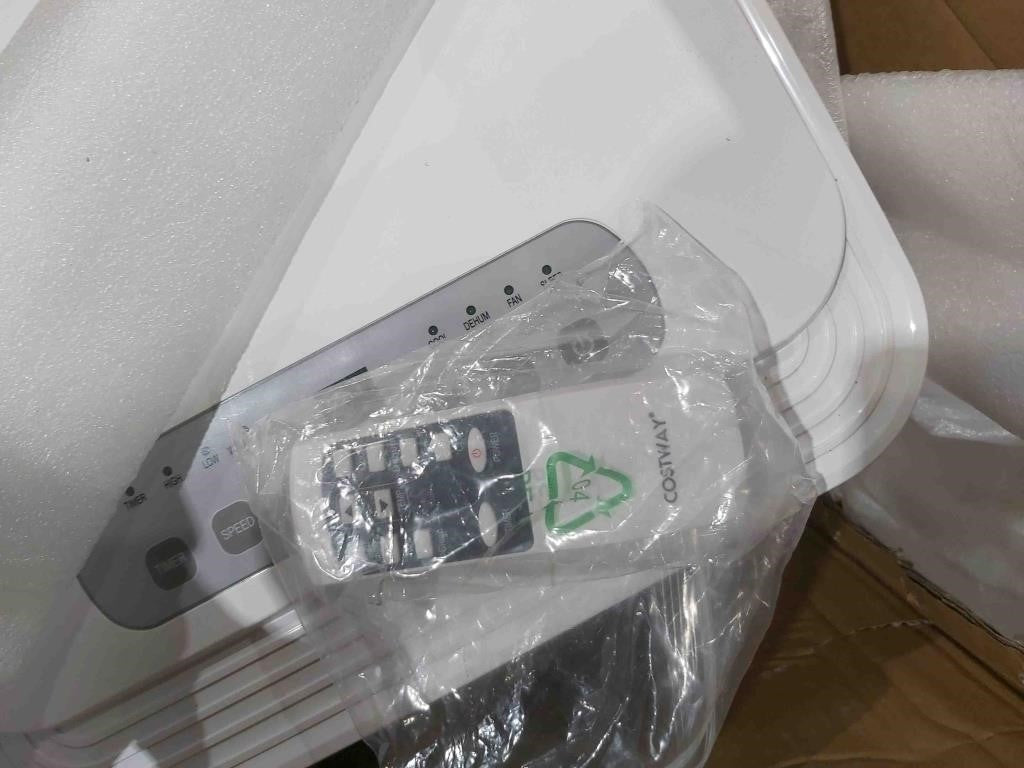 Portable Air Conditioner 3-in-1  Mode, FP10233US-WH COSTWAY