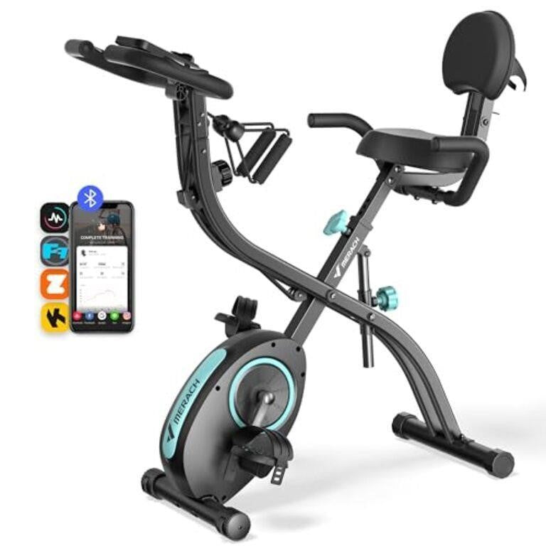 MERACH Foldable Exercise Bike