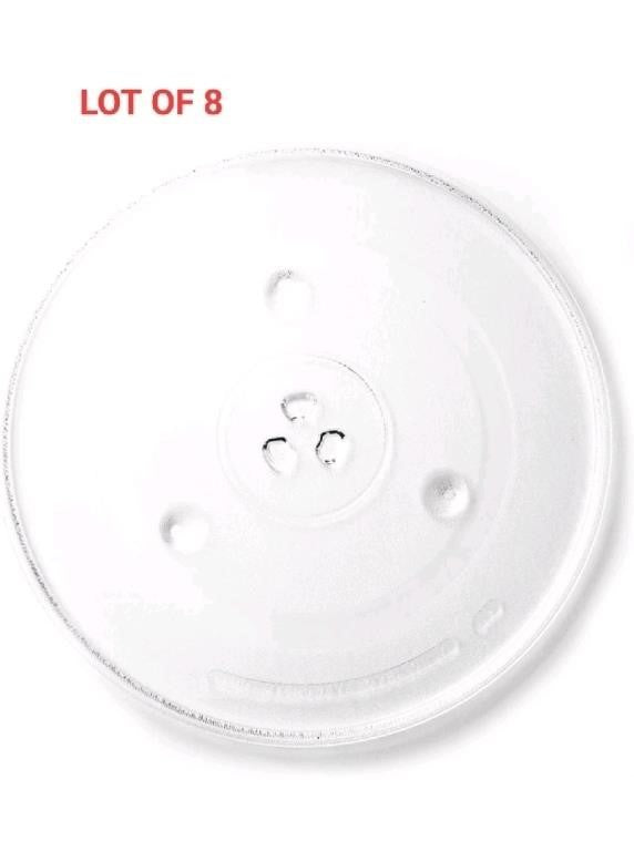 HapWay 12.5" Microwave Glass Plate