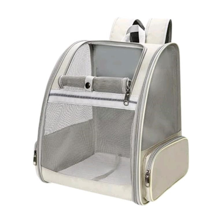 GROWTH TANK Pet Backpack Carrier for Small Cat