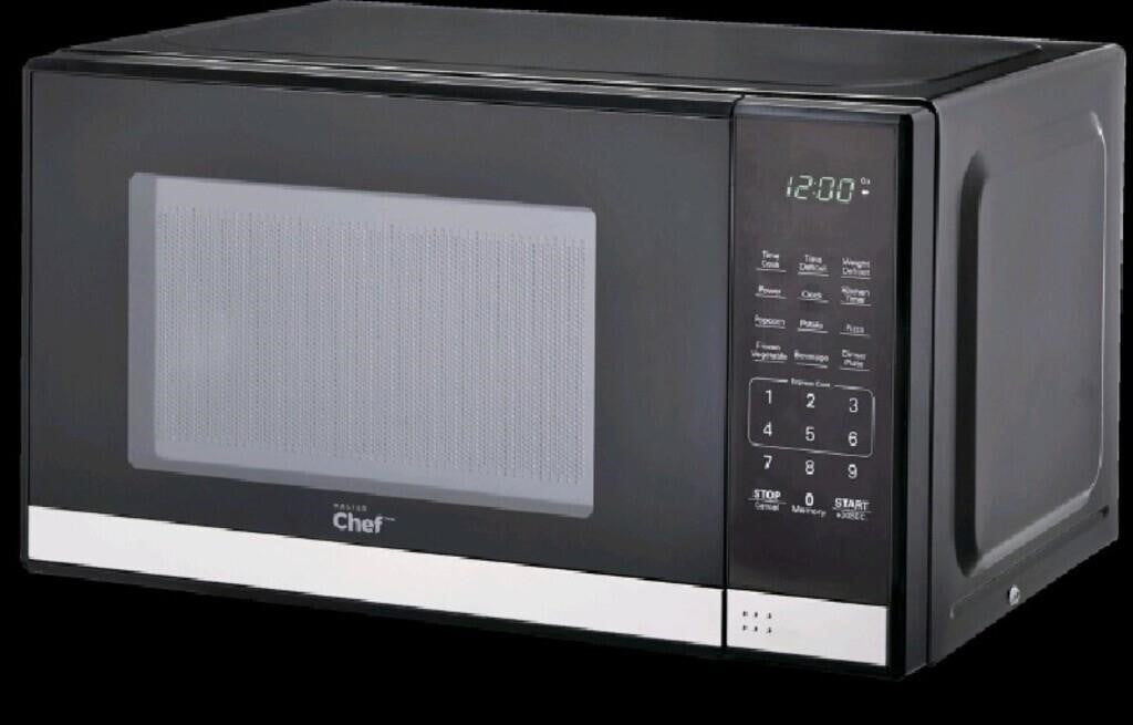 MASTER Chef Countertop Microwave, 0.7-cu.ft.,