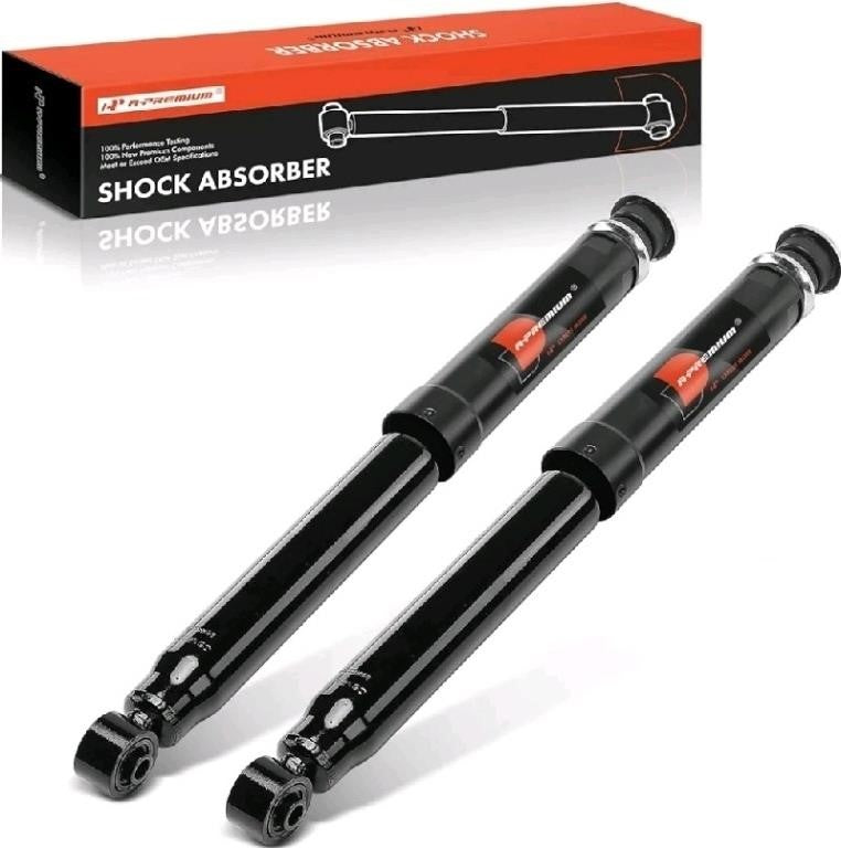 A-Premium Rear Pair (2) Shock Absorber Compati