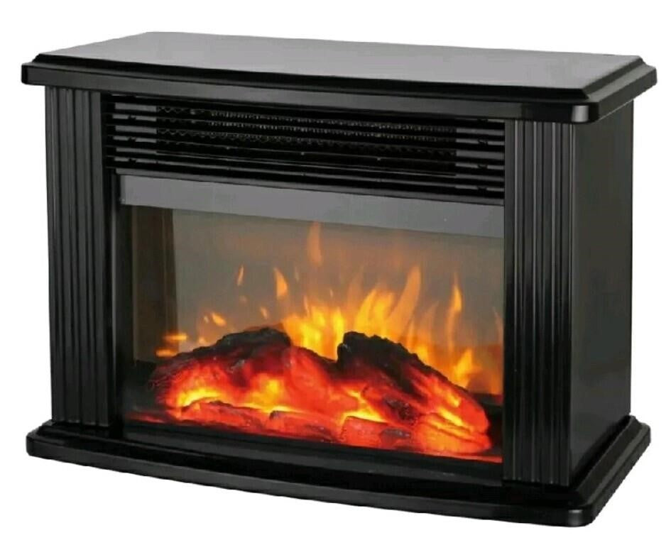 DONYER POWER, Electric Fireplace Heater, 750W/1500