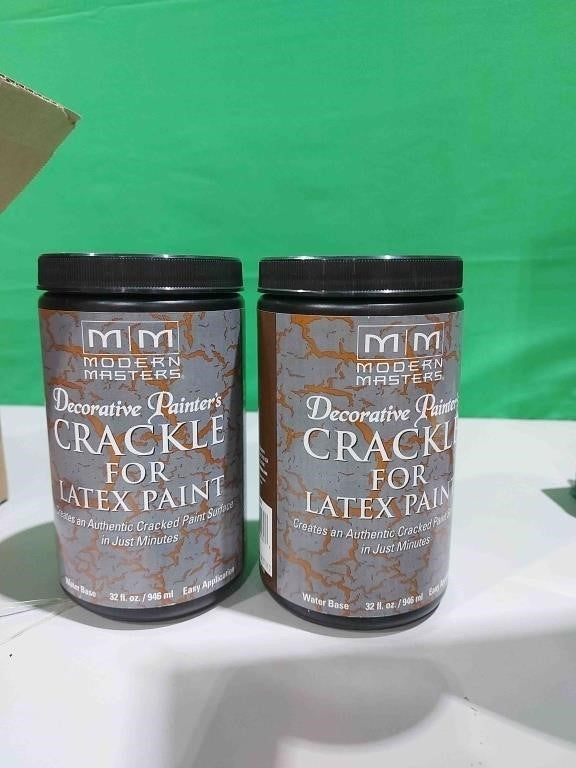 Modern Masters Crackle for Latex Pain