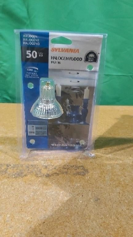 Sylvania Light Bulb, PAR16 Halogen Fl