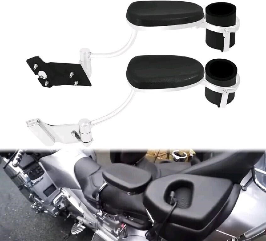 HDBUBALUS Motorcycle Passenger Armrests w