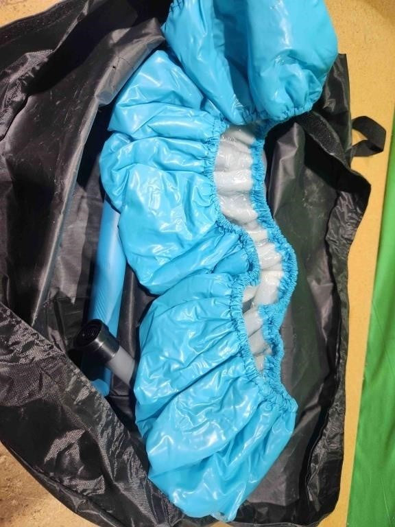 Serenlife Fitness Trampoline, 40", Light Blue