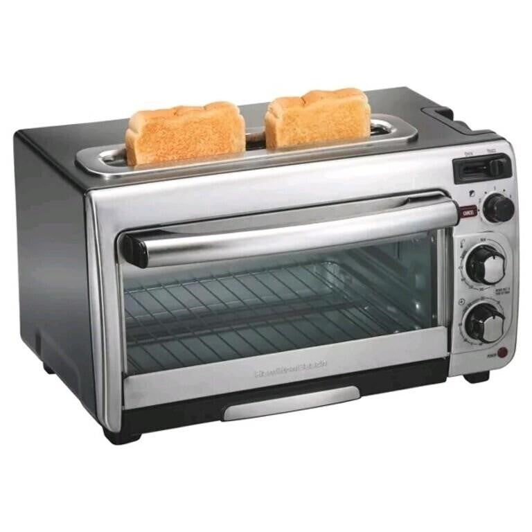 Hamilton Beach 2-in-1 Toaster & Oven Combo