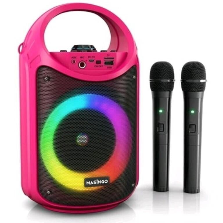 Karaoke Machine for Kids and Adults with