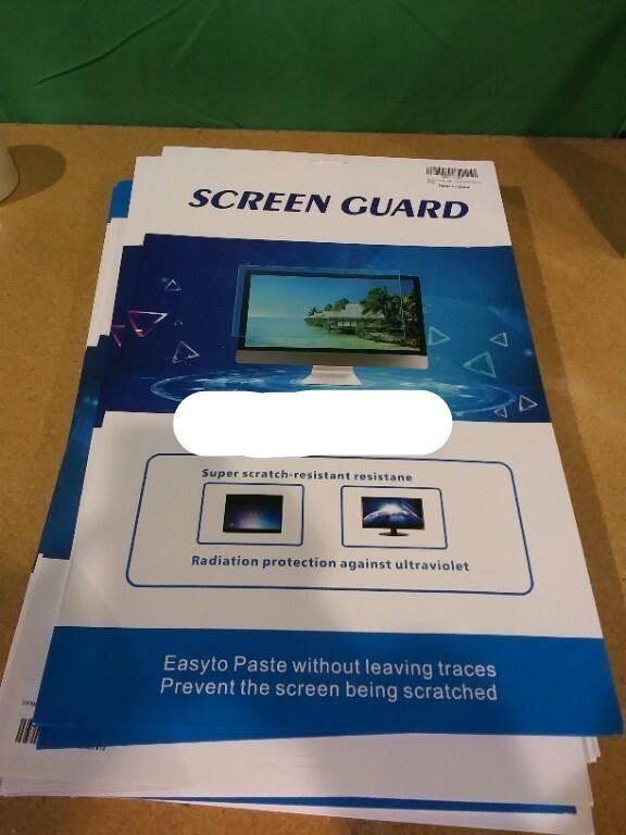 Screen protector matte AG film anti-refl