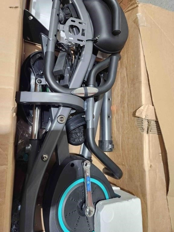 MERACH Foldable Exercise Bike