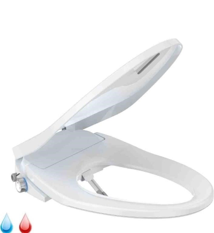 Homfan Smart Bidet Toilet Seat with Multiple Spray Modes