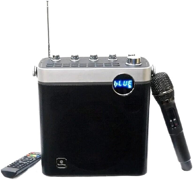 TechPlay Serenade, High Power, Karaoke/Bluetooth S