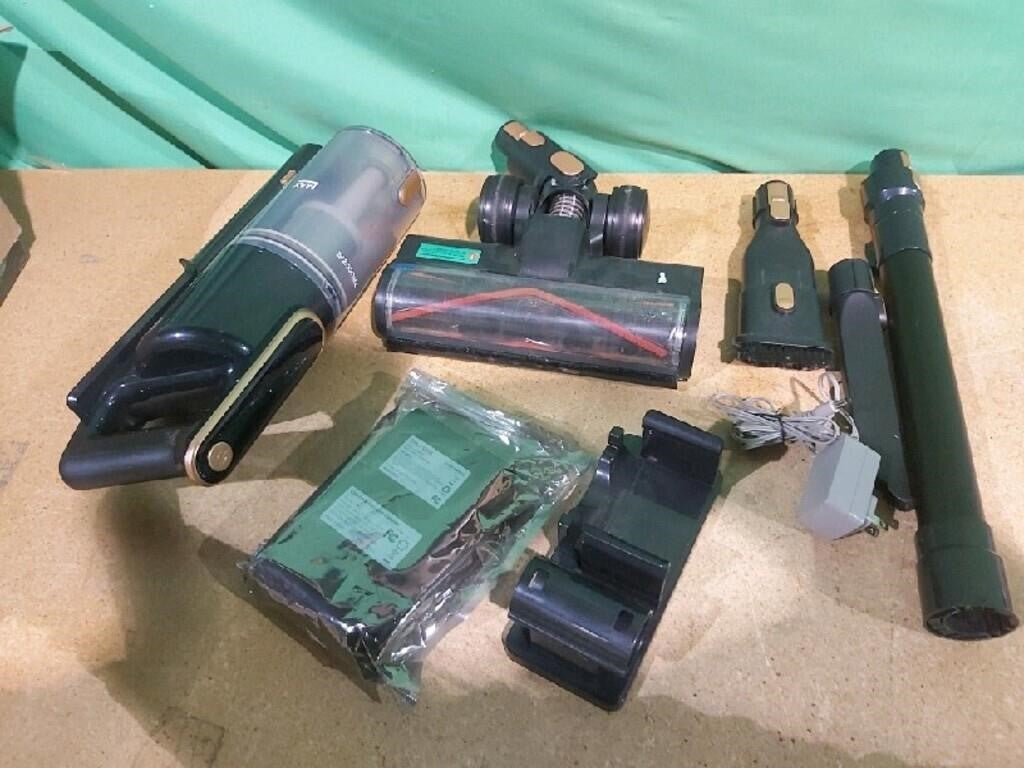 Trucozie, Cordless Vacuum Cleaner, 45Kpa 50 M