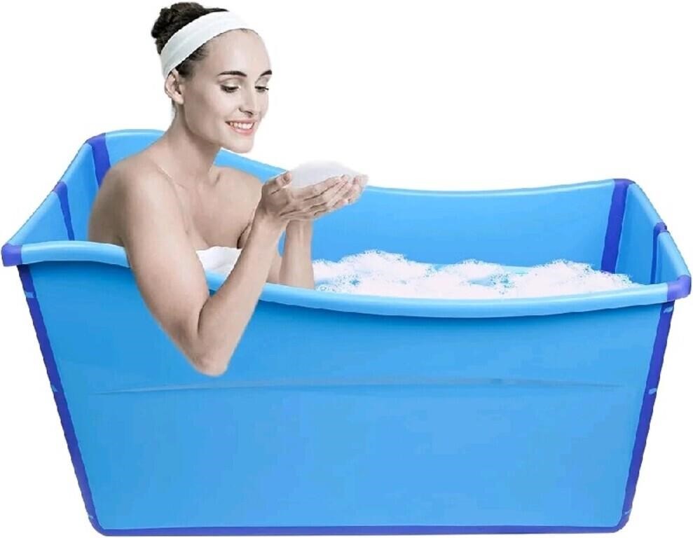 Rezlli Large Size Portable Ice Bath Tub,