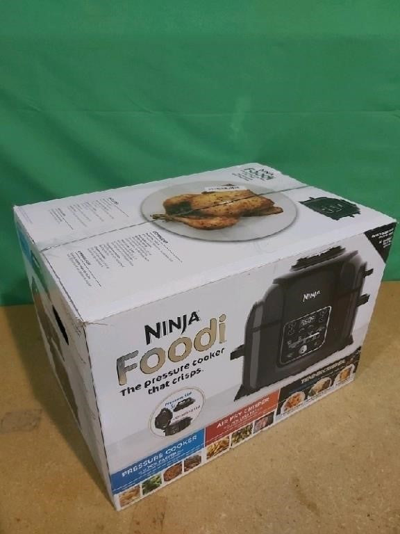 Ninja Foodi 6.5-Quart Pressure Cooker & A