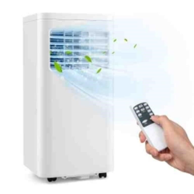 Portable Air Conditioner 3-in-1  Mode, FP10233US-WH COSTWAY