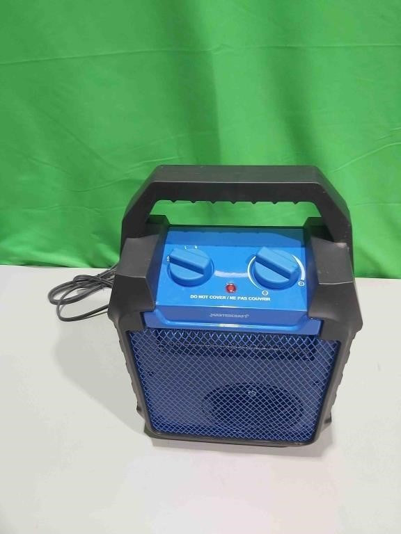 Mastercraft 1500W Utility Heater 120v