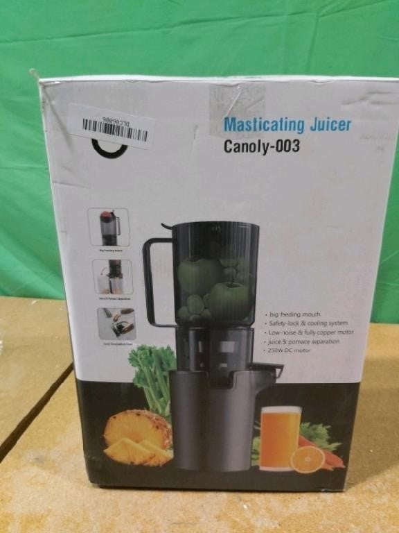 Masticating Juicer Machines, 4.1-inch (10